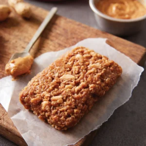 Crunchy Peanut Bars