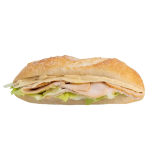 Turkey & Emmental Sandwich