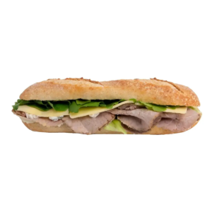 Roast Beef & Cheddar Sandwich