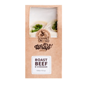 Roast Beef & Cheddar Wrap