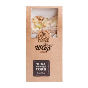 Tuna Salad Brown Wrap