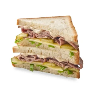 Roast Beef & Cheddar Sandwich