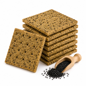 Mixed Seed Keto Crackers