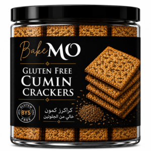 Gluten Free Crackers Cumin
