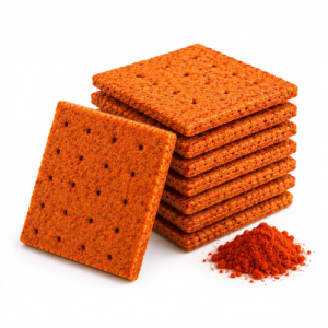 Keto Crackers Paprika